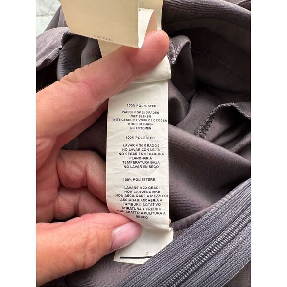 Boohoo lace up clay colored sleeveless jumpsuit - 4 - Picture 11 of 11